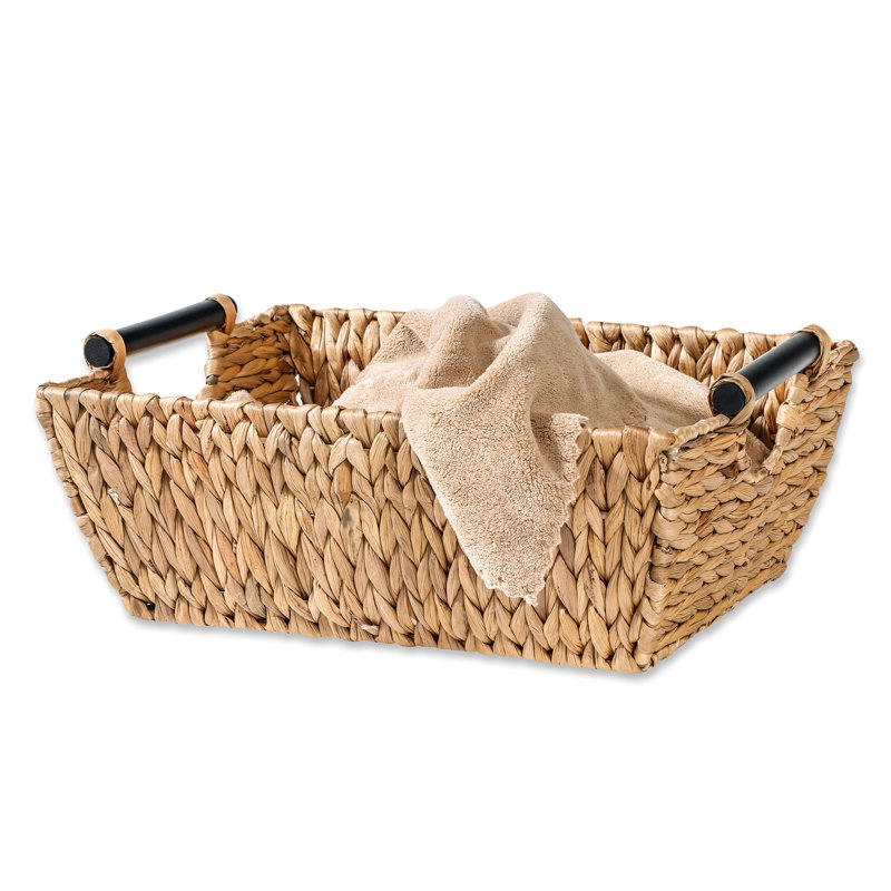 Dovecove Wicker Basket Wayfair